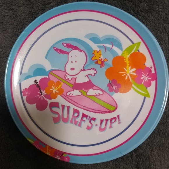 Snoopy plate - Picture 1 of 1